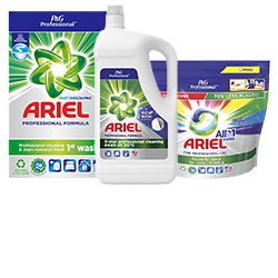 Professionele wasmiddelen